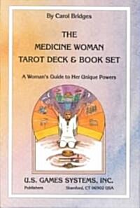The Medicine Woman Tarot Deck and Book Set (Cards, GMC)