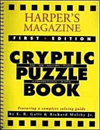 Harpers Magazine Cryptic Puzzles (Paperback, Spiral)