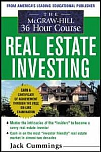 The McGraw-Hill 36-Hour Real Estate Investing Course (Paperback)