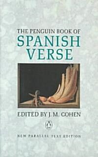 The Penguin Book of Spanish Verse (Paperback, Reprint)