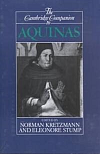The Cambridge Companion to Aquinas (Paperback)