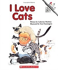 [중고] I Love Cats (a Rookie Reader) (Paperback)