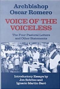 Voice of the Voiceless: The Four Pastoral Letters and Other Statements (Paperback)