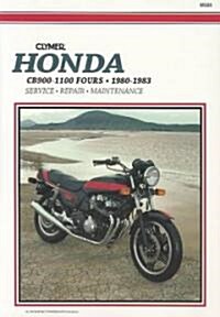 Honda CB900, CB1000, CB1100 Motorcycle (1980-1983) Service Repair Manual (Paperback, 2 Revised edition)