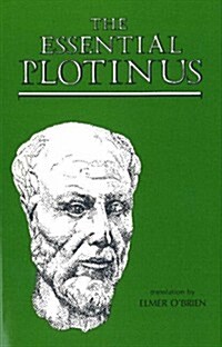 Essential Plotinus (Hardcover, 2, UK)