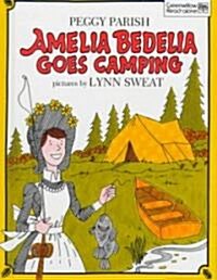 [중고] Amelia Bedelia Goes Camping (Hardcover)