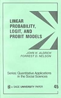 Linear Probability Logit & Probit Models (Paperback)