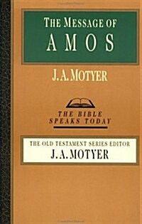 The Message of Amos (Paperback)