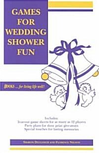 Games for Wedding Shower Fun (Paperback)