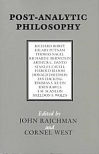 Post-Analytic Philosophy (Paperback)