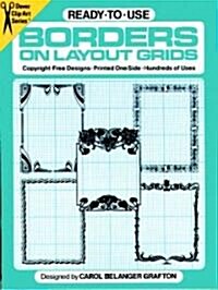 Ready-To-Use Borders on Layout Grids (Paperback)