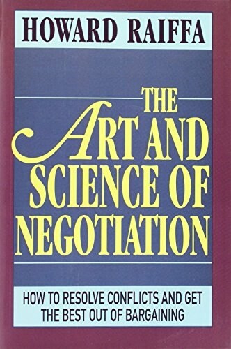 [중고] The Art and Science of Negotiation (Paperback, Revised)