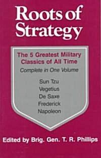 [중고] Roots of Strategy: Book 1 (Paperback)