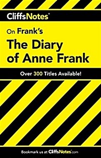 CliffsNotes Franks The Diary of Anne Frank (Paperback)