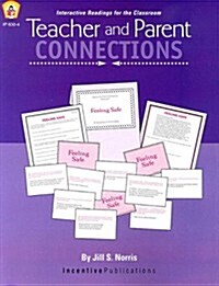 Teacher and Parent Connections (Paperback)