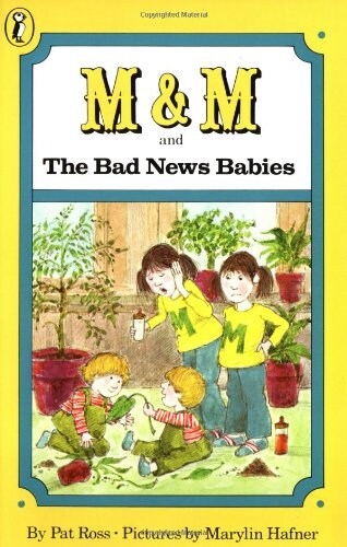 M & M and the Bad News Babies (Paperback)