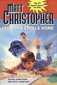 [중고] The Fox Steals Home (Paperback, Reprint)