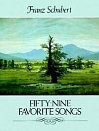 [중고] Fifty-Nine Favorite Songs (Paperback)
