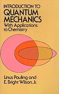 Introduction to Quantum Mechanics with Applications to Chemistry (Paperback, Revised)