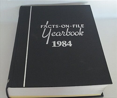 Facts on File Yearbook 1984 (Hardcover)