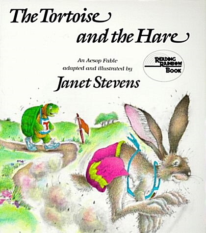 The Tortoise and the Hare: An Aesop Fable (Paperback)