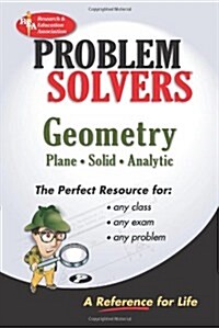 Geometry - Plane, Solid & Analytic Problem Solver (Paperback)