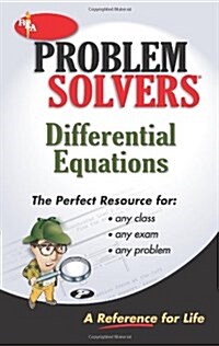 Differential Equations Problem Solver (Paperback)