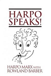 Harpo Speaks! (Paperback)