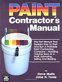 Paint Contractors Manual (Paperback)