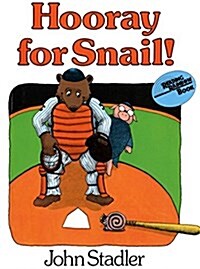 [중고] Hooray for Snail! (Paperback)