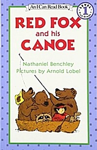 [중고] Red Fox and His Canoe (Paperback, Reprint)