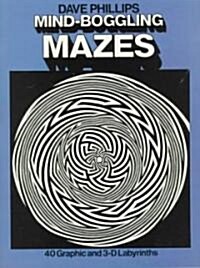 [중고] Mind-Boggling Mazes (Paperback)