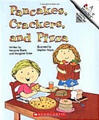 [중고] Pancakes, Crackers, and Pizza (Rookie Reader) (Paperback)