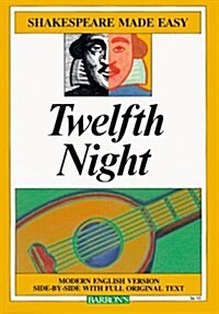 [중고] Twelfth Night (Paperback)