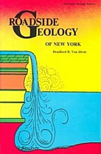 Roadside Geology of New York (Paperback)
