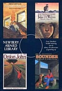 [중고] Newbery Award Library : It‘s Like This, Cat, Julie of the Wolves, Onion John, Sounder (Paperback, BOX)