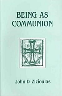 Being As Communion (Paperback)