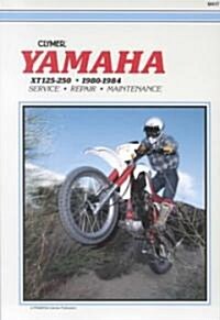 Yam Xt125-250 80-84 (Paperback, New ed)