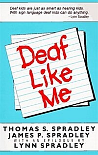 [중고] Deaf Like Me (Paperback, Revised)