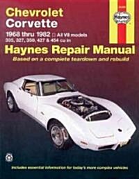 Chevrolet Corvette 1968-82 (Paperback)