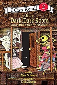 [중고] In a Dark, Dark Room and Other Scary Stories (Paperback)