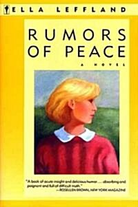 Rumors of Peace (Paperback)
