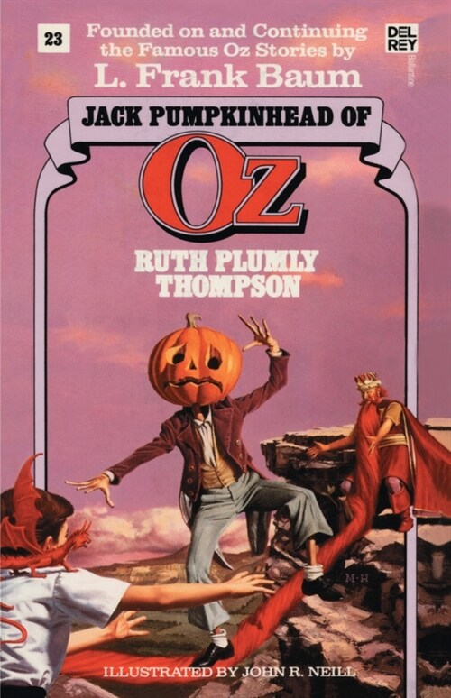 Jack Pumpkinhead of Oz (The Wonderful Oz Books, #23) (Paperback)