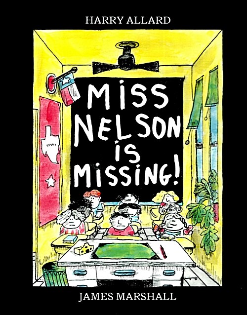 [중고] Miss Nelson Is Missing! (Paperback)