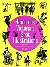 Humorous Victorian Spot Illustrations (Paperback)