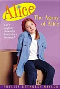 [중고] The Agony of Alice (School & Library)