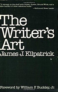 The Writers Art (Paperback)
