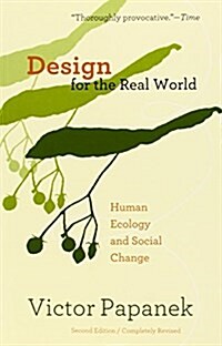 [중고] Design for the Real World: Human Ecology and Social Change (Paperback, 2, Revised)