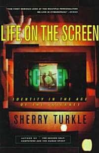 [중고] Life on the Screen (Paperback)