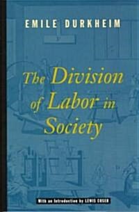 The Division of Labor in Society (Paperback)